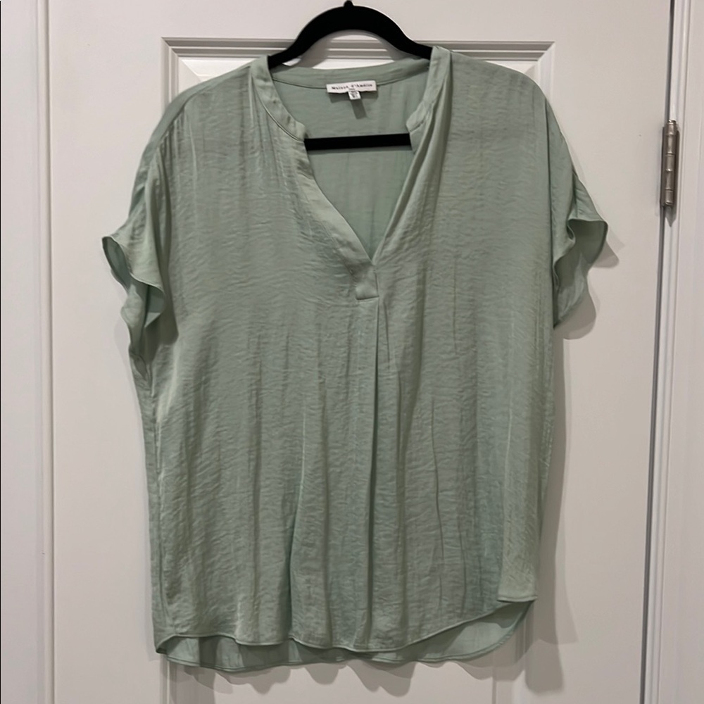 Sage Green Women's Top